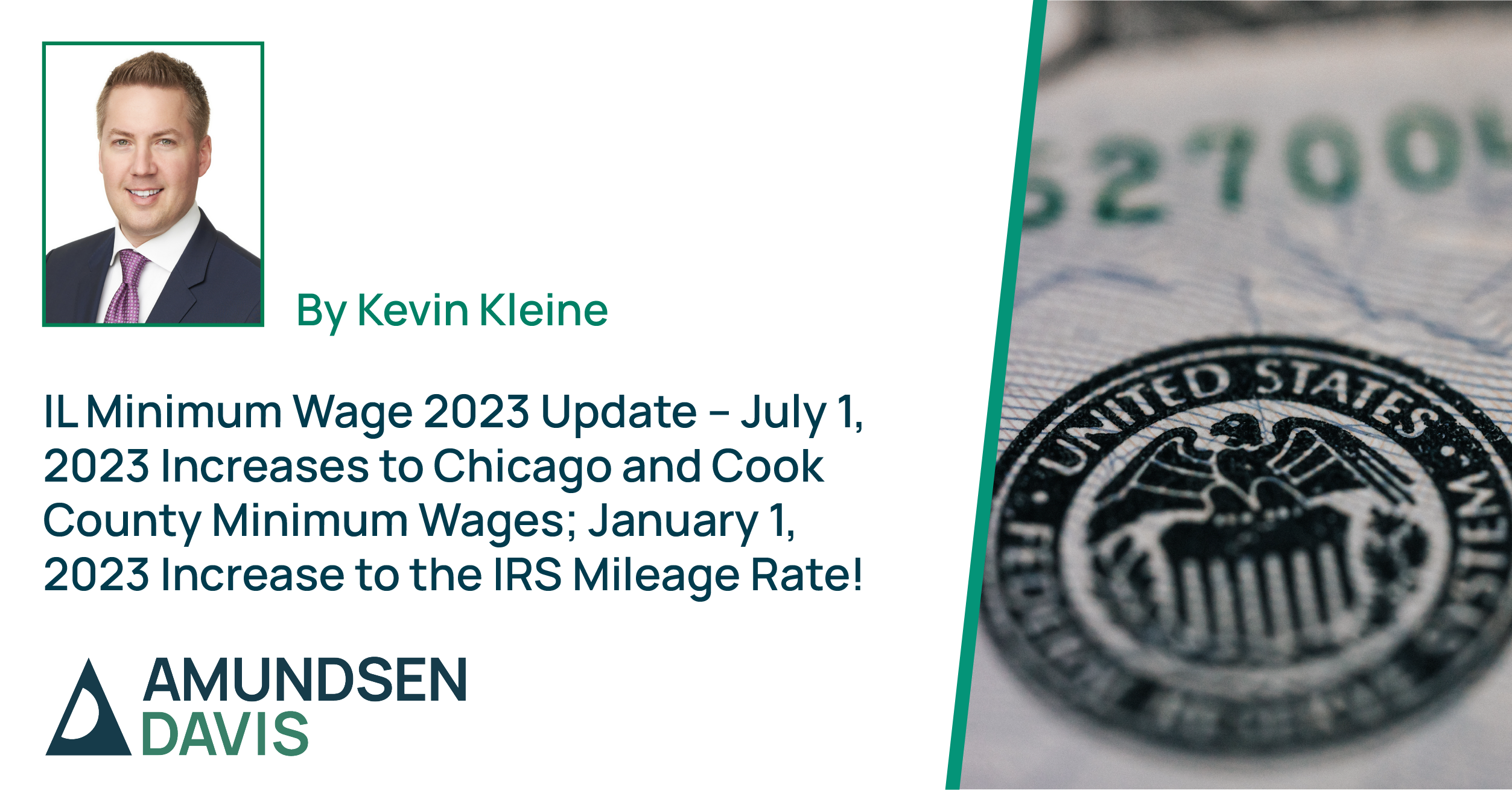 IL Minimum Wage 2023 Update July 1, 2023 Increases to Chicago and