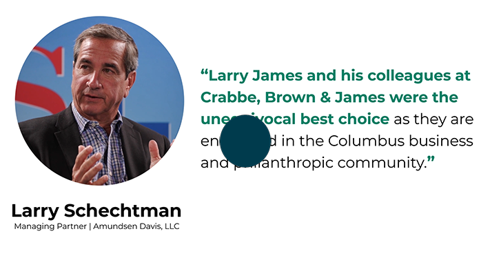 Amundsen Davis, LLC + Crabbe, Brown & James LLP | 2024 Announcement