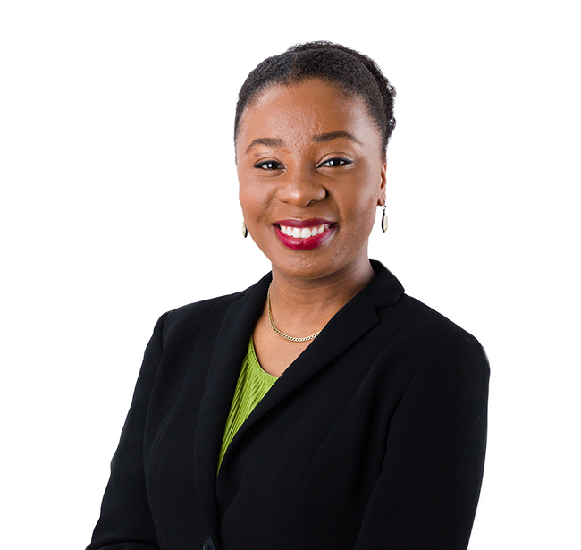 Courtney Oliver, Amundsen Davis LLC Photo