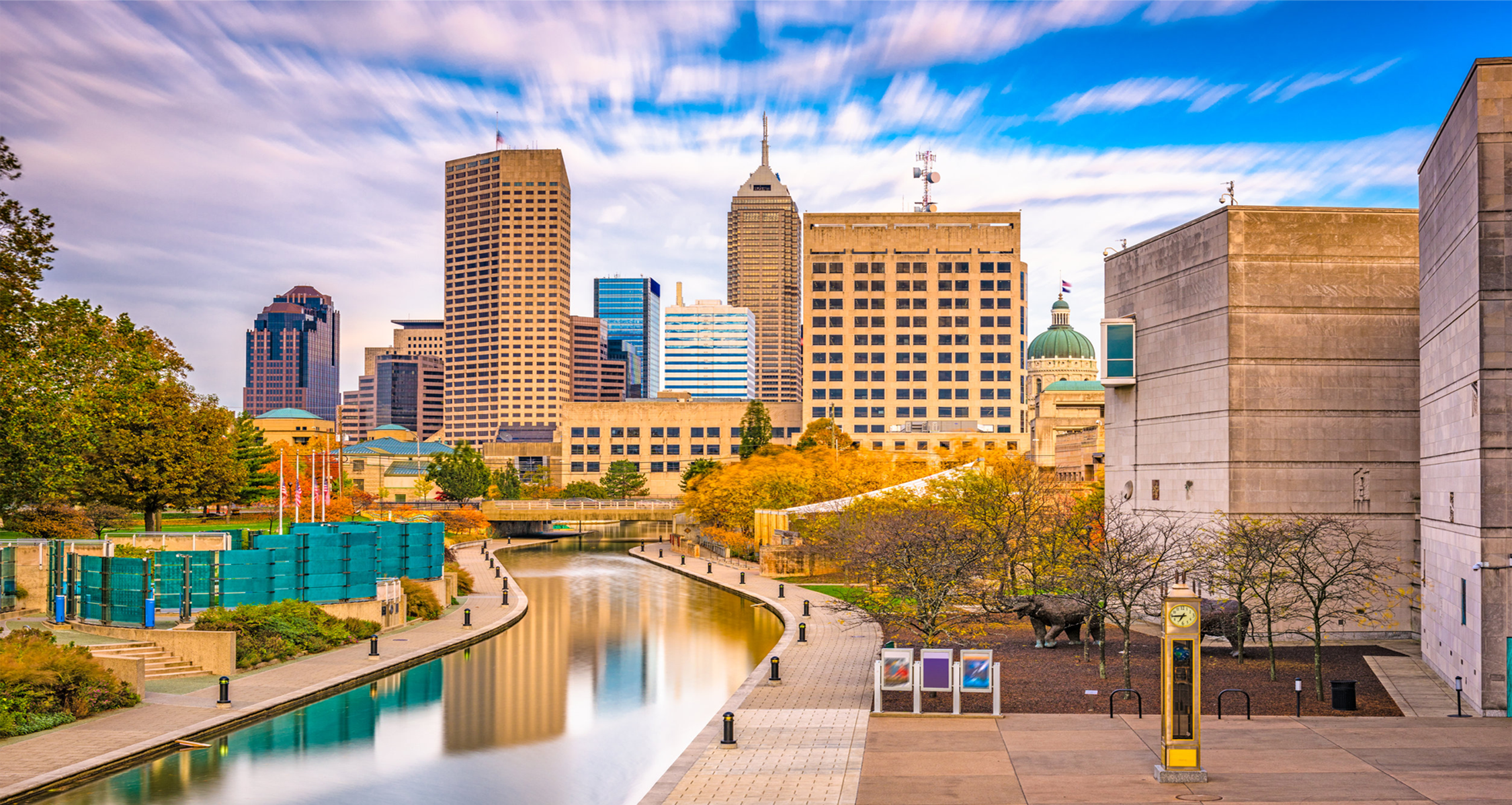 Indianapolis, IN Background Image